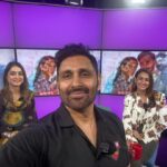 Preeti Jhangiani Instagram – Great time at the @abpnewstv studio with @_fauzianaaz_ and @jhangianipreeti talking about @propanjaleague coming July 28th on @sonysportsnetwork and @fancode #LagaPanja #BharatKaKhel #propanjaleague New Delhi