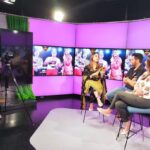 Preeti Jhangiani Instagram – Great time at the @abpnewstv studio with @_fauzianaaz_ and @jhangianipreeti talking about @propanjaleague coming July 28th on @sonysportsnetwork and @fancode #LagaPanja #BharatKaKhel #propanjaleague New Delhi