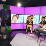 Preeti Jhangiani Instagram – Great time at the @abpnewstv studio with @_fauzianaaz_ and @jhangianipreeti talking about @propanjaleague coming July 28th on @sonysportsnetwork and @fancode #LagaPanja #BharatKaKhel #propanjaleague New Delhi
