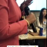 Preeti Jhangiani Instagram - @pafi.india PAFI President @jhangianipreeti gives acceptance speech after PAFI accepted as full member in WAF Congress' . . #WAF #PAFI #WorldArmwrestlingFederation