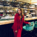 Preeti Jhangiani Instagram – The colour of love ❤️ 

#feelingred 

Suit courtesy: @swarupabhagavatula 
@mouktika_style

Location courtesy:
@thegamepalacio @suved