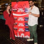 Preeti Jhangiani Instagram – Thank you to the members of the Press for all your support and love for the @propanjaleague ! What a fun press meet this was ! 
Congratulations to the sporting members of the press who tried their hand on the table and special congrats to those who managed to win!
Thanks to our super athletes @tawheed_shaikh.pro_armwrestler @harshitpoojary07 for showing us how it’s done !
Super excited to see this LIVE only on @sonysportsnetwork 28 th July Onwards 7pm to 9pm!

@dabasparvin 
@nevillebastiano 
@lucifers_passion 
@wordsworkpr 
@nehamr

Outfit Courtesy: @swarupabhagavatula @mouktika_style