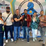 Preeti Jhangiani Instagram - Great catching up with @propanjaleague coaches @mumbaimuscle_ coach @vitaliytrubin and @ludhianalionsppl coach @erkin.al on the sidelines of rhe @wafarmwrestling World Armwrestling Championship in #Almaty #kazakhstan loved the city and the country 🇰🇿 Almaty, Kazakhstan