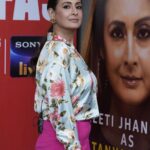 Preeti Jhangiani Instagram - Ok these promotions were actually fun! Go watch #kafasonsonyliv @sonylivindia @saugatam @sameern @applausesocial @sahil_insta_sangha @madibaent
