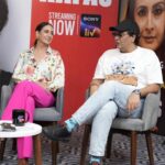 Preeti Jhangiani Instagram - Ok these promotions were actually fun! Go watch #kafasonsonyliv @sonylivindia @saugatam @sameern @applausesocial @sahil_insta_sangha @madibaent