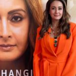 Preeti Jhangiani Instagram - Orange is the new black 💪 At the promotions of my new show #KAFAS airing on @sonylivindia directed by @sahil_insta_sangha @applausesocial @sameern @madibaent Make up @jyotiiadvani.artistry Hair @rekhahariyani26 Look 1: Styled by @style_tubbies Neck piece by @curiocottagejewelry Rings by @aquamarine_jewellery Look 2: Styled by @style_tubbies Jewellery by @aquamarine_jewellery Managed by @nikeeta_bhambhani #webseries #newshow #sonyliv #sonylivindia