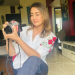 Preeti Jhangiani Instagram - It’s a sunny #Saturday with my #nikonzfc @nikonindiaofficial @dabasparvin @beeneeraj