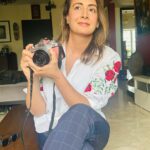 Preeti Jhangiani Instagram - It’s a sunny #Saturday with my #nikonzfc @nikonindiaofficial @dabasparvin @beeneeraj