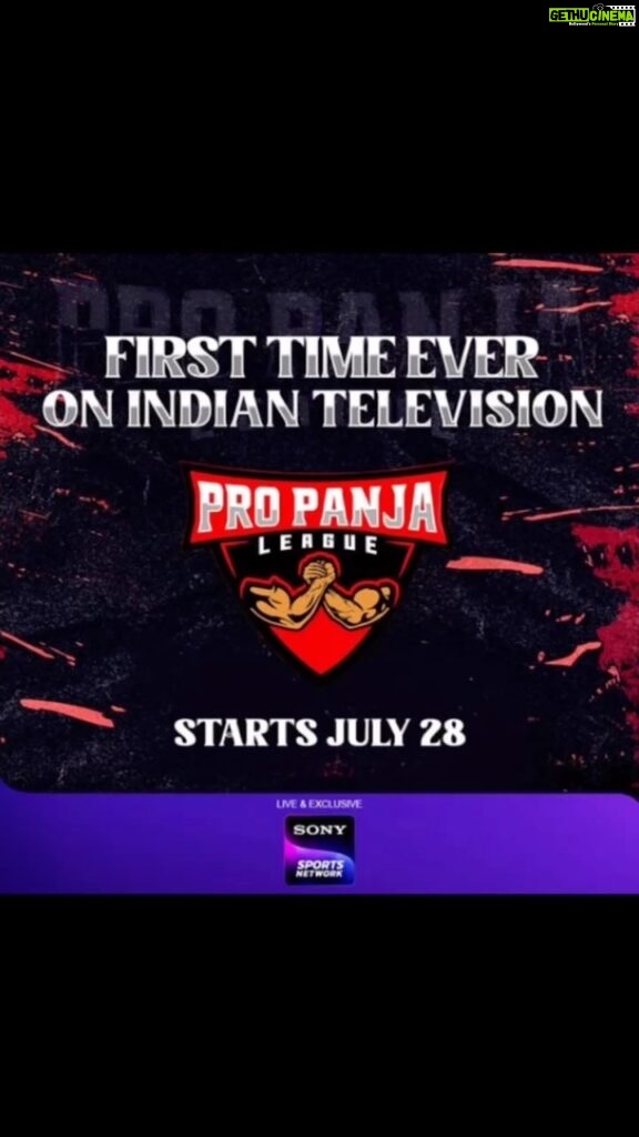 Preeti Jhangiani Instagram - Block your dates and get ready for the adrenaline rush! @propanjaleague LIVE and EXCLUSIVE from 28th July to 13th August for the first time only on @sonysportsnetwork Sony Sports Ten 1 HD and SD