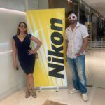 Preeti Jhangiani Instagram - Great to be at the @nikonindiaofficial #NikonZ8 launch in Mumbai #nikonexpertive Mumbai, Maharashtra