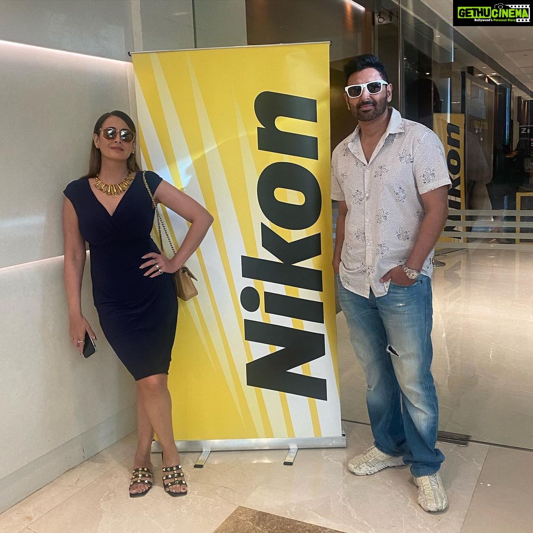 Preeti Jhangiani Instagram - Great to be at the @nikonindiaofficial #NikonZ8 launch in Mumbai #nikonexpertive Mumbai, Maharashtra