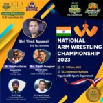 Preeti Jhangiani Instagram - The National Armwrestling & Para Armwrestling Championship 2023 is being organised by Uttar Pradesh Armwrestling Association under the Aegis of People's Armwrestling Federation India from 1st to 4th June, 2023. The Armwrestling Championship will take place at the @glauniv, Mathura. This will also serve as the selection of Indian Team for World Armwrestling Championship 2023 in Kazakhstan and Open Asian Armwrestling Championship 2023 in Uzbekistan PAFI President- @jhangianipreeti PAFI General secretary- @laxman_singh_bhandari #PAFI #PAFInationals #GLAuniversity GLA University Mathura