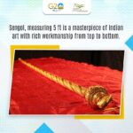 Preeti Jhangiani Instagram - Get ready to witness history as the sacred Sengol takes its place in the new Parliament building by the Hon'ble Prime Minister Shri @narendramodi, reminding us of the responsibility to uphold righteous governance for the nation. Visit: -sengol1947ignca.in #SengolAtNewParliament @narendramodi
