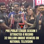 Preeti Jhangiani Instagram - Proud of the whole team for making the @propanjaleague start off with a bang and get such great numbers from the very first season itself ✌🏻 special thanks to @suniel.shetty ji for the great support and @sonysportsnetwork for the constant marketing push @shishir.gupta.90 @nevillebastiano @lucifers_passion #propanjaleague #propanjafamily #sportsleague India