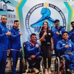 Preeti Jhangiani Instagram - With our formidable Para Team champions for the @wafarmwrestling Championships at Almaty, Kazakhastan Almaty, Kazakhstan