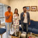 Preeti Jhangiani Instagram - Punit Balan Group is happy to own the team 'Mumbai Muscle' in Pro Panja League. Look forward to this sport finding stronger grounds. @jhangianipreeti @dabasparvin @propanjaleague #punitbalangroup #mumbaimuscle #propanja #preetijhangiani #pravindabas #propanjaleague