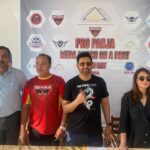 Preeti Jhangiani Instagram - At the Press Con for @propanjaleague ‘Mega Match on a Boat’ …happening in Bhopal this eve! With @jhangianipreeti , Mr Arun Sharma of @surbhisecurityservices Sponsor of the event and @advtariqbhopal Gen Sec mparmwrestling Bhopal, Madhya Pradesh