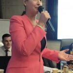 Preeti Jhangiani Instagram - PAFI President @jhangianipreeti gives acceptance speech after PAFI accepted as full member in WAF Congress’ #WAF #PAFI #WorldArmwrestlingFederation Almaty, Kazakhstan