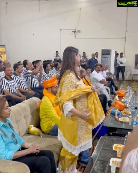 Preeti Jhangiani Instagram - Absolutely unbelievable scenes at the @pafi.india national tournament! Huge craze for the sport of armwrestling now! More than 1300 athletes registered and are currently participating in the 4 day championship! Thank you to the organising state @uttarpradesharmwrestling and @glauniv for all the support 💪 Strength to strength💪 GLA University