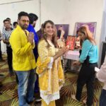 Preeti Jhangiani Instagram - Absolutely unbelievable scenes at the @pafi.india national tournament! Huge craze for the sport of armwrestling now! More than 1300 athletes registered and are currently participating in the 4 day championship! Thank you to the organising state @uttarpradesharmwrestling and @glauniv for all the support 💪 Strength to strength💪 GLA University