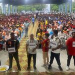 Preeti Jhangiani Instagram - Absolutely unbelievable scenes at the @pafi.india national tournament! Huge craze for the sport of armwrestling now! More than 1300 athletes registered and are currently participating in the 4 day championship! Thank you to the organising state @uttarpradesharmwrestling and @glauniv for all the support 💪 Strength to strength💪 GLA University