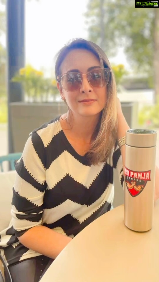 Preeti Jhangiani Instagram - Travelling places with @propanjaleague At Almaty, Kazakhstan for the @wafarmwrestling championships #merch #propanjaleague