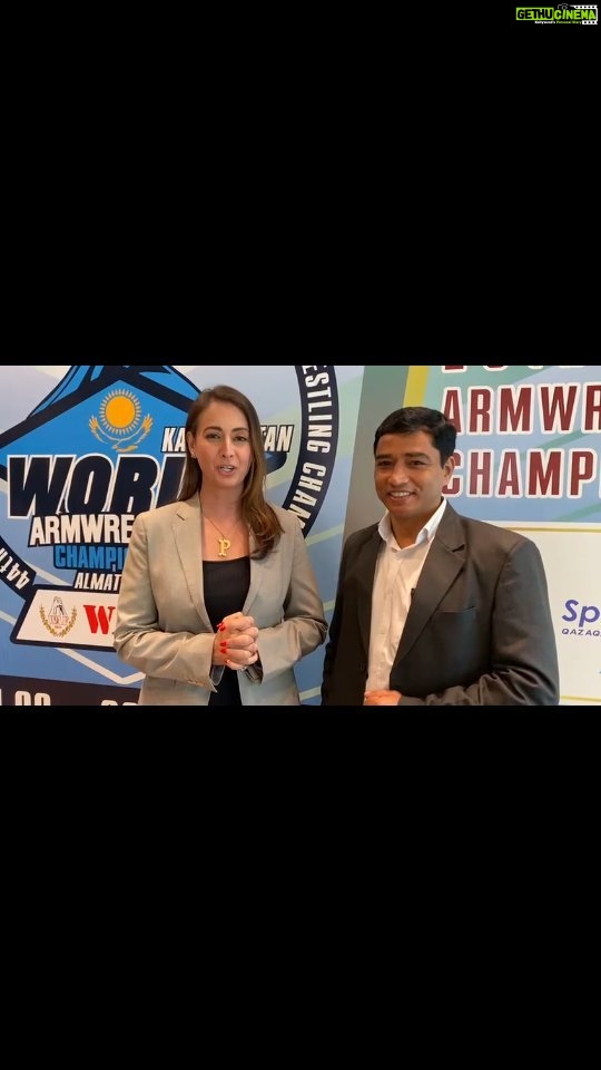 Preeti Jhangiani Instagram - We are happy to announce that the 2025 Asian Armwrestling Championship is all set to take place in India !! @asian_armwrestling_federation @wafarmwrestling @jhangianipreeti @laxman_singh_bhandari #AsianArmwrestlingChampionship