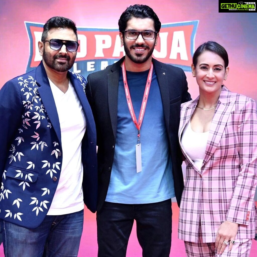 Preeti Jhangiani Instagram - They dreamt it. They made it come alive. A successful @propanjaleague season 1 is the culmination of the relentless efforts and patience from @dabasparvin & @jhangianipreeti over the years. Ab desh mein panje kee leher shuru ho gayi hai 🇮🇳💪 #BharatKaKhel #SonySportsNetwork #ProPanjaLeague #BuildingItTogether