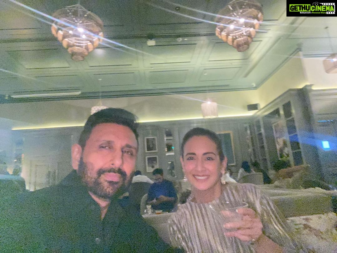 Preeti Jhangiani Instagram - Nothing like a nice sit down dinner to celebrate @jhangianipreeti bday…much needed…after a long time Mumbai, Maharashtra