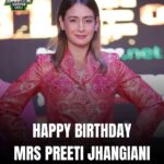 Preeti Jhangiani Instagram - Wishing Mrs @jhangianipreeti, president of People's Armwrestling Federation India, a very happy birthday!!