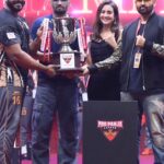 Preeti Jhangiani Instagram - Some quick shots from the @propanjaleague Finale by @nikonindiaofficial with Chief Guests @suniel.shetty sir and @rajeevshuklaoffl ji Repost @nikonindiaofficial with @use.repost ・・・ Sheer determination, relentless fighting spirit and admirable sportsmanship are a constant at Pro Panja League (@propanjaleague . We are proud of being their camera partner and happy for their incredible success. #Nikon #NikonIndia #NikonPhotography #nikonvideography Delhi दिल्ली
