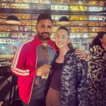 Preeti Jhangiani Instagram - A little unwind time…thanks @meghanaskapur always love @whiskysamba Whiskey Samba