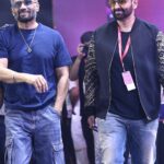 Preeti Jhangiani Instagram - What an entry and welcome for @suniel.shetty sir at the @propanjaleague 🔥🔥🔥 #propanjaleague #sunielshetty New Delhi