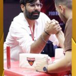 Preeti Jhangiani Instagram - Hum Sabne Panja Ladaya Hai, But The Real Question Is If You Have Ever Won Or Not? Go, Witness, The Real-Deal Of Panja Only On 13th August 2023 With The Pro Panja League 2023. @propanjaleague @jhangianipreeti @dabasparvin #propanjaleague #ppl @rj_nalwa @radiokarohan