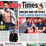 Preeti Jhangiani Instagram - Big Bang 💥 @suniel.shetty @jhangianipreeti @propanjaleague on @sonysportsnetwork