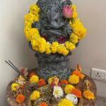 Preeti Jhangiani Instagram – Om Ganeshay Namah🙏