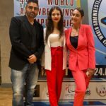 Preeti Jhangiani Instagram - Thank you to our dearest friends @yelena_aliyeva @aha_armsport and their beautiful daughter @delka_aliyeva and son for being such amazing hosts and taking such good care of us at the @wafarmwrestling championships at their beautiful hometown of Almaty , Kazakhstan ! #friendslikefamily