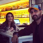 Preeti Jhangiani Instagram - Post event chill at the @hyatthyderabad_gachibowli poolside bar with great music by ravi_bohoth we loved this hotel…great property and great people ✌🏻 #hyderabad #hyderabaddiaries Hyatt Hyderabad Gachibowli