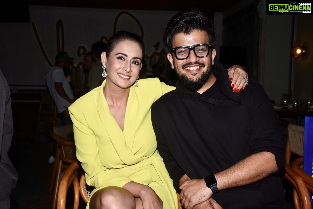 Preeti Jhangiani Instagram - Was great celebrating the success of the first season of the @propanjaleague at @one8.commune especially with broadcast partner @sonysportsnetwork without who’s invaluable guidance and passion…we would not have been able to do…what we did…thanks and cheers all around ✌🏻