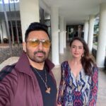 Preeti Jhangiani Instagram - Ready for the craziness! #wwesuperstarspectacle with @sonysportsnetwork @wweindia @wweindia ! Thank you @nevillebastiano @shishir.gupta.90 #rohitsinha and the entire team! This is the calm before the extreme storm! Hyatt Hyderabad Gachibowli