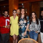 Preeti Jhangiani Instagram - Was great celebrating the success of the first season of the @propanjaleague at @one8.commune especially with broadcast partner @sonysportsnetwork without who’s invaluable guidance and passion…we would not have been able to do…what we did…thanks and cheers all around ✌🏻
