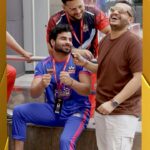 Preeti Jhangiani Instagram - Kadak Launde RJ Rohan & RJ Nalwa Unveils The Desi Diet You Need To Become Kadak For A Good Game Of PANJA! @propanjaleague @jhangianipreeti @dabasparvin #propanjaleague #ppl @rj_nalwa @radiokarohan