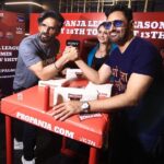 Preeti Jhangiani Instagram - Great press meet with @suniel.shetty sir yday and @jhangianipreeti @propanjaleague now showing on @sonysportsnetwork 🔥🔥🔥 Mumbai, Maharashtra