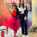Preeti Jhangiani Instagram - Thank you my dear friend @asadovavazbek for this fab tracksuit ! Love it !!