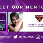 Preeti Jhangiani Instagram – 🆙 From Mentee to Mentor: We are thrilled to announce that @jhangianipreeti has joined #SIGAWomen Global Mentorship Programme as a mentor!

💪🏼 Witness the power Mentorship as she pays it forward & guides the next generation of aspiring women in sports.

🎯 bit.ly/3IzkoUG