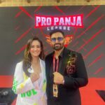 Preeti Jhangiani Instagram – Big Big day for you ! Day 1 of the @propanjaleague Season 1!
Thank you @justbillibyrashmichhabra 
@gauravchhabraofficial @avanticachaudhry for the fab look ! Love love the jackets 👌

Thank you @ashfaqueahmaddesignstudio for facilitating this !