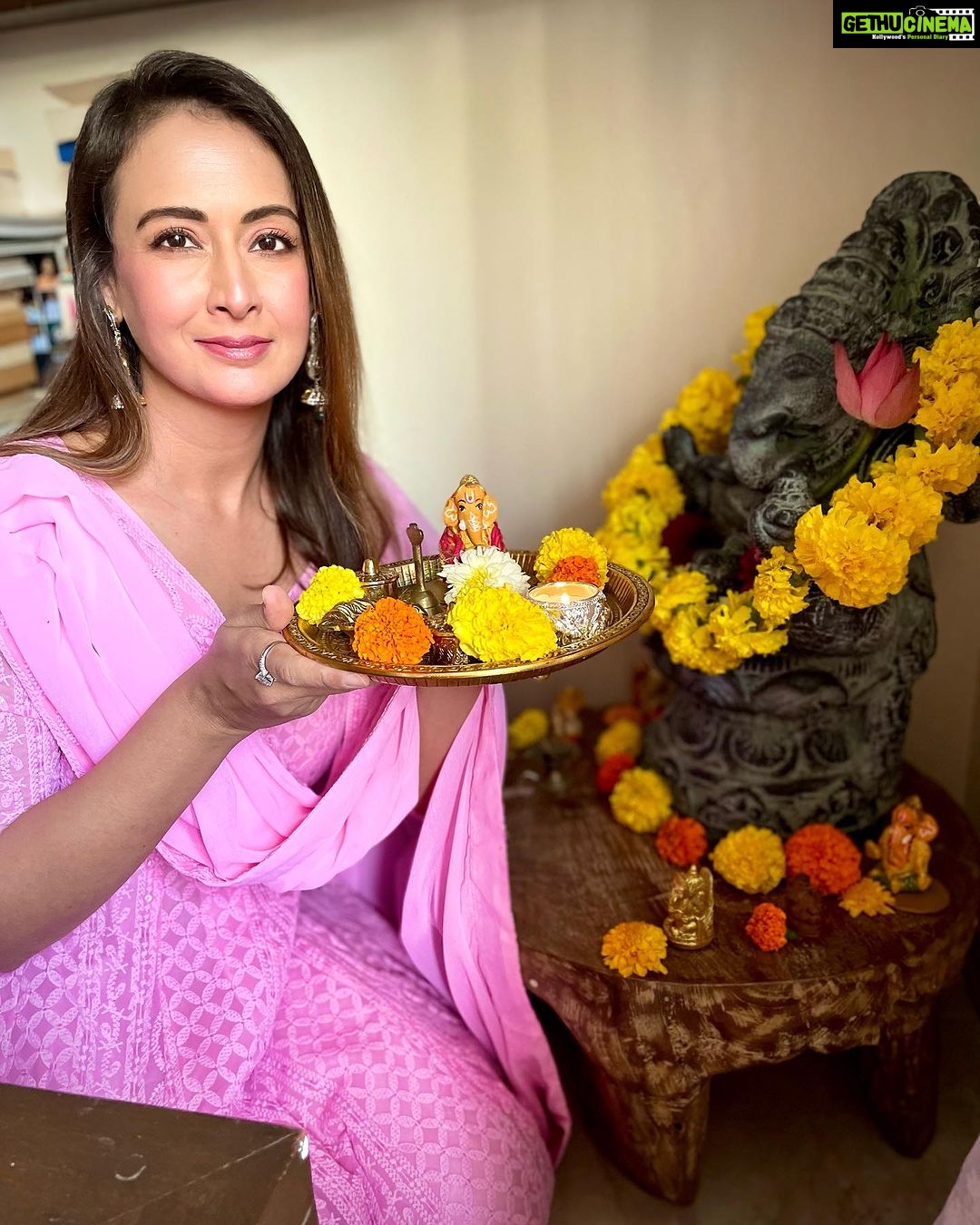 Preeti Jhangiani Instagram - Om Ganeshay Namah🙏