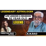 Preetika Rao Instagram - Astrologer KN Rao podcast at 92 on Life Lessons, Remedies, Kaal Sarp Dosh, Rahu Kaal, Total Denial of Marriage in one's horoscope etc .. Swipe Up Stories to watch full video on @preetika_pree YT Channel! #astrology #astrologer #astrologersofinstagram #astrologerofindia #astrologymemes #astrologypost