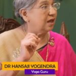 Preetika Rao Instagram - Dr Hansaji Yogendra teaches us Tips for Early Morning Detox .... @theyogainstituteofficial @hansajiyogendra Catch Full Video on my YT Channel. Link in Bio #yoga #drhansaji #theyogainstitute #yogainspiration #yogateacher #yogalove #detox #liverdetox