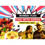 Preetika Rao Instagram - Sunday Episode Out On Friday Night! Yeah Baby! Swipe up Stories and watch the fun we had ! @chai_with_ahmad Ahmad Marzooqi @preetika_pree #preetikarao Outfit : @krimson_stylestudio Stylist : @namratakjoseph ᴍᴜᴍʙᴀɪ